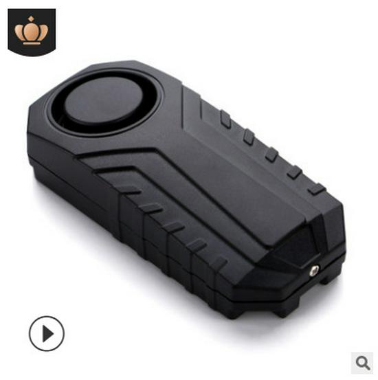 Wireless Bicycle & Electric Vehicle Anti-Theft Vibration Alarm with Remote Control - SF22R