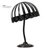 Hat Display for Boutique Stand with Arc Support, Shape Retention Lightweight Plastic Organizer, Wig Hair Salon Desktop Holder Rack Baseball