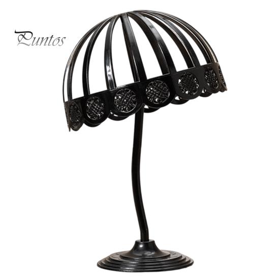 Hat Display for Boutique Stand with Arc Support, Shape Retention Lightweight Plastic Organizer, Wig Hair Salon Desktop Holder Rack Baseball