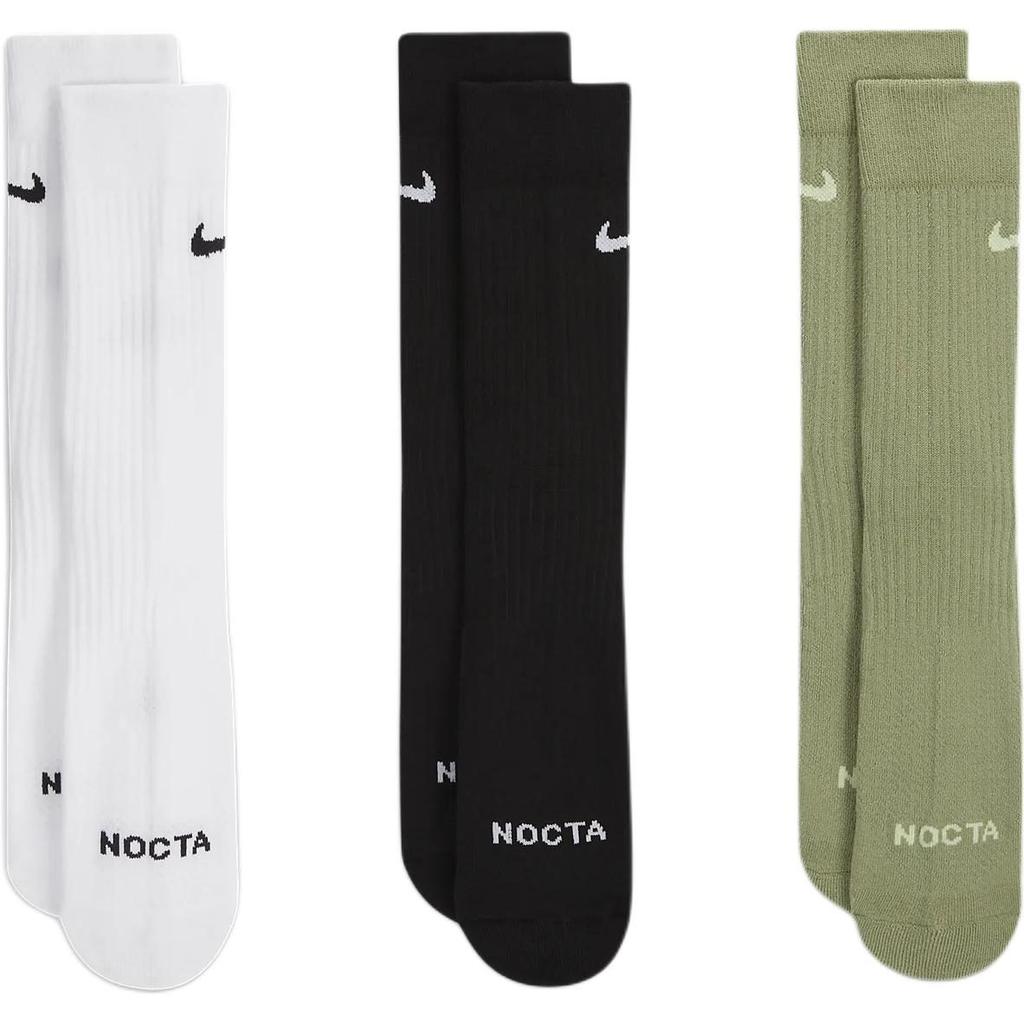 Nike Nocta Crew Socks 3 Pack DD9240-911