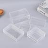 Thickened Rectangular Acrylic Storage Box High Transparency Food Gift Packaging Plant Landscaping Transparent Box