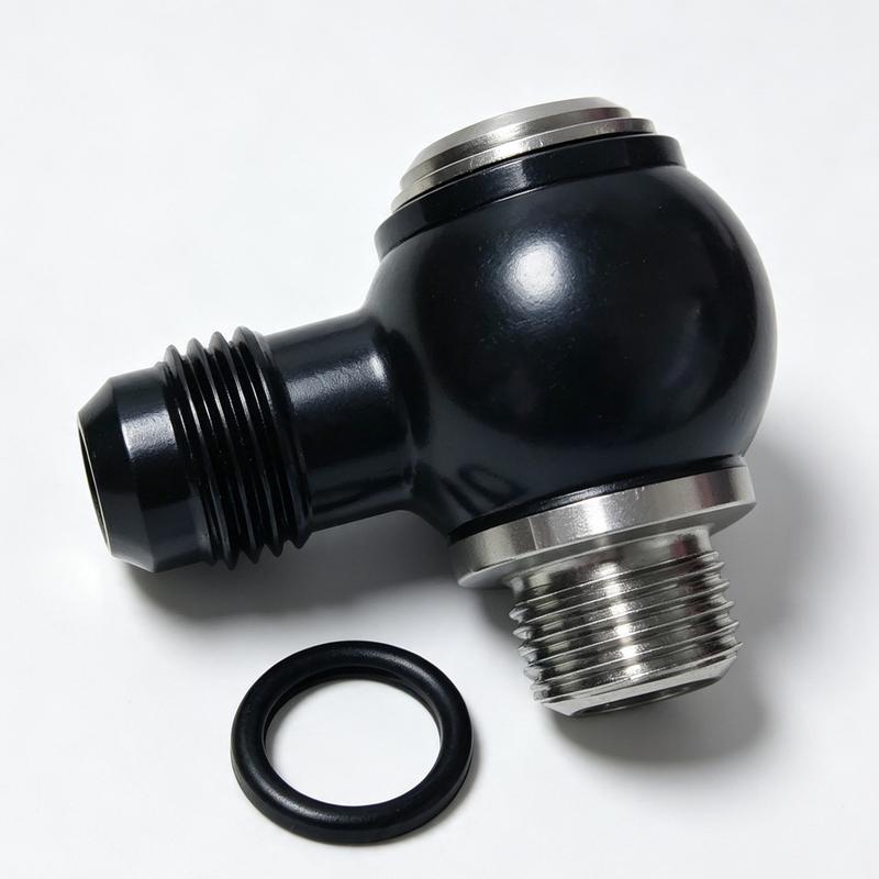M14 X 1.25 - AN6 Bolt Hydraulic Clutch Screw M14 with Aluminum Banjo fitting Outlet Banjo male an6 Stainless Steel Aluminum