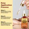 Gocce Autoabbronzanti-Facili Per la Cura Quotidiana, Tono della Pelle Gradualmente Sano-Formula Delicata-Adatte a Tutti i Tipi di Pelle, 30ml