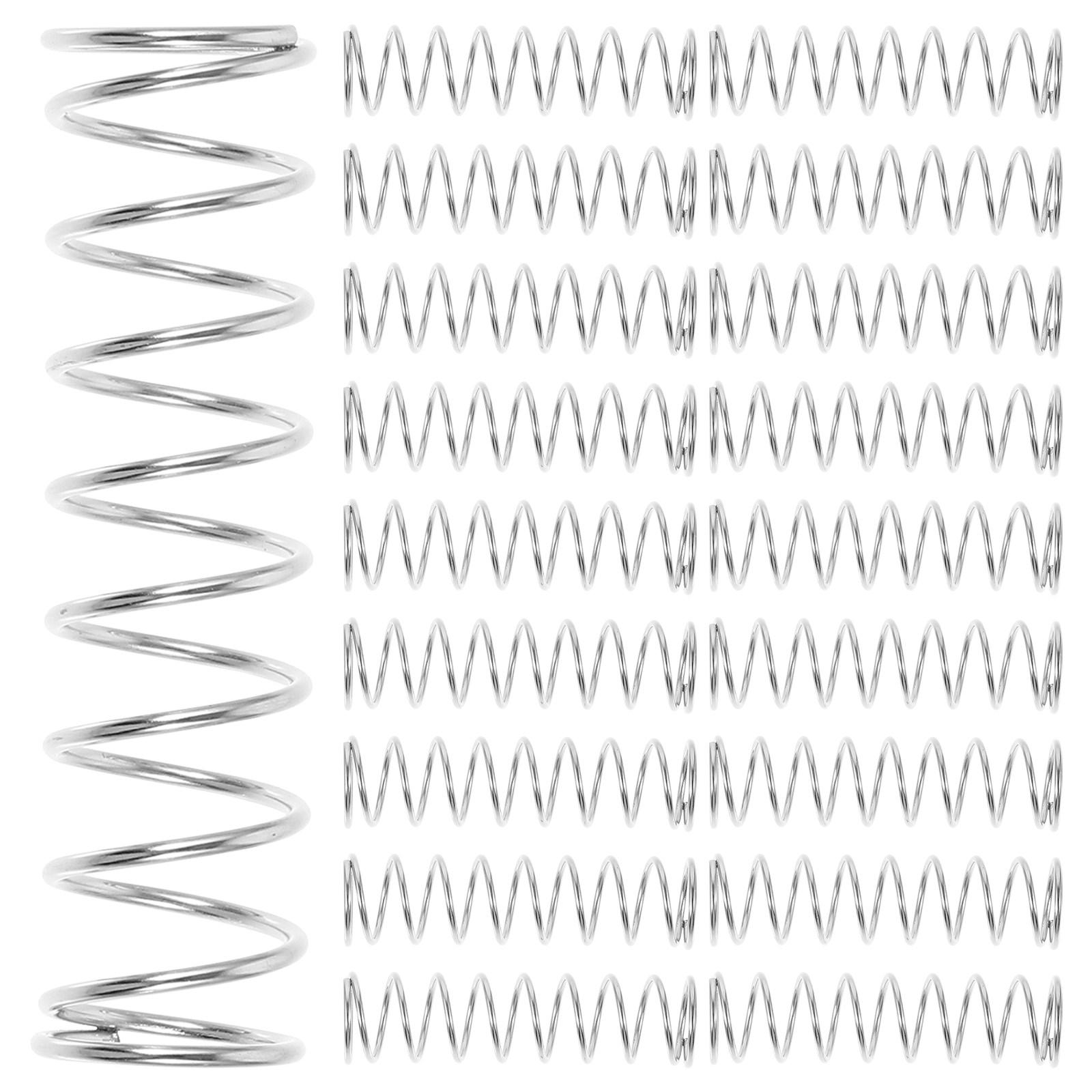 20Pcs Compression Spring for Fruit Pruning Shears Repair Manganese Steel Replacement Spring with Enhanced Stability Elasticity other