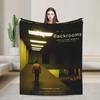 Backrooms Horror Movie 2026 Blanket Multi-size Super Soft Cozy Throw Blankets for Couch Sofa and Bed