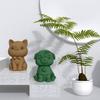 3D Dog Soap Mold Silicone Chocolate Fondant Mold Candle Making DIY Crystal Resin