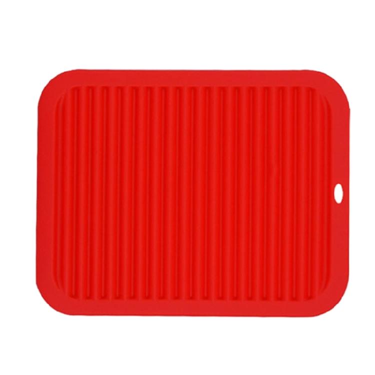 Heat Insulation Pad Silicone Table Mat Waterproof Placemat Perfect for Plates