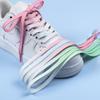 Colorful Gradient Shoelaces for Air Force 1, Skate, and White Casual Shoes (1 Pair)