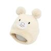 New Bear Kids' Knitted Winter Hat with Ear Protection & Scarf