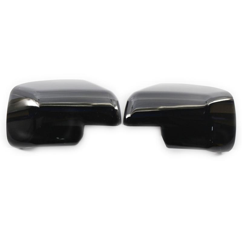 2Pcs Vehicle Side  Cover Housing for  Fit for  Discovery 3 Freelander 2
