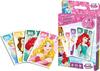 Shuffle Card Game 4 Disney Princesses 1 Box of 32 Pieces