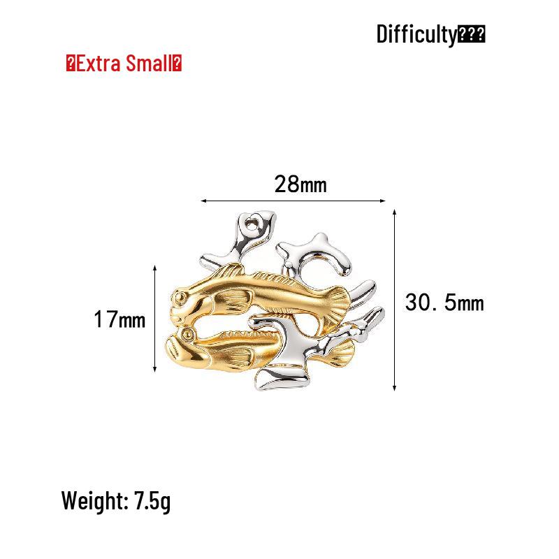 Intelligence Puzzle Zinc Alloy Disentanglement Rings - Unlock Nine Linked Rings Kongming Luban Lock Educational Toy