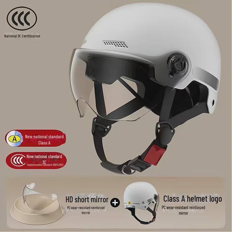 Unisex 3C Certified All-Season Electric Bike Helmet