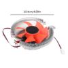 CPU Fan Desktop Computer PC Cooler Aluminum Heatsink CPU Cooling Radiator for LGA 775 1150 1155 1156 1366 2011