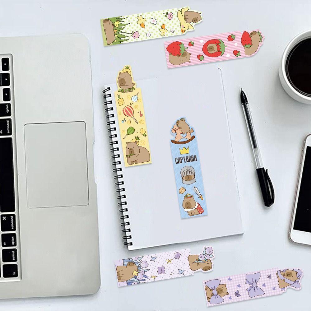 30Pcs/Set Book Decoration Reading Book Label Reading Stationery Page Pagination Marker  Student