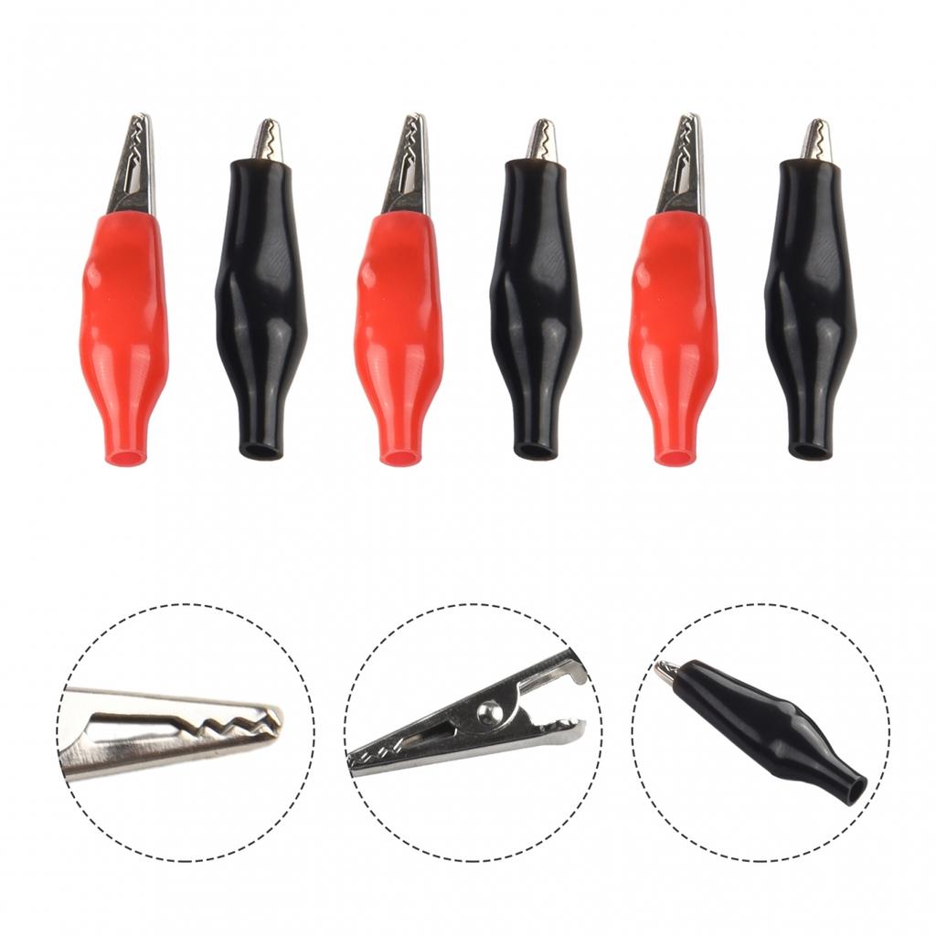 Clip Accessory Clamps Crocodile Electrical Battery