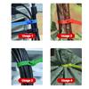 100PCS Nylon Cable Ties Adjustable Self-locking Cord Ties Straps Fastening Loop Reusable Plastic Wire Ties For Home Office NEW