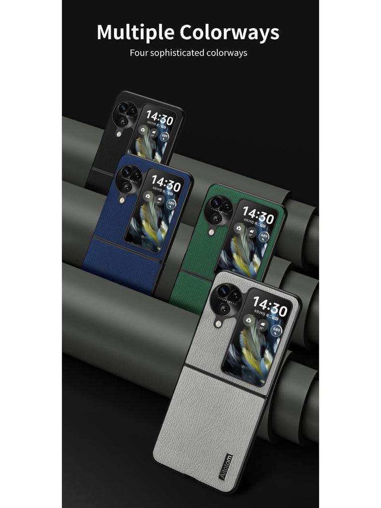 OPPO Find N3 Flip sammenleggbart ultratynt beskyttelsesdeksel til Find N2 Flip mobiltelefon