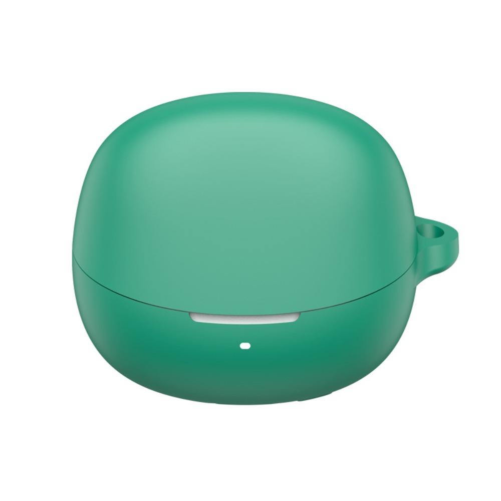 

Протиударний чохол для навушників Силіконовий захисний чохол для навушників Чохол для зарядного боксу для QCY MeloBuds N60 зелений