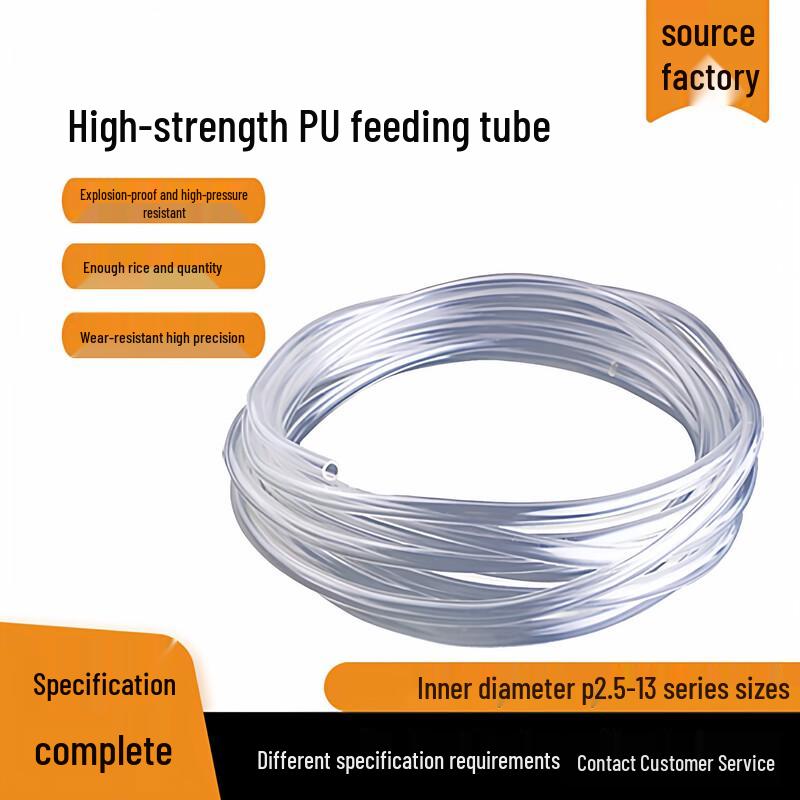 Beifute 9921 PU Transparent Air Tube