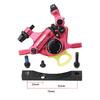 XTECH HB100 Line Pulling Hydraulic Disc Brake Calipers For Xiaomi M365 Electric Scooter Rear Wheel Aluminum Alloy Brake