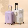 PACKAGE FASHION Lightweight Zipper Travel Luggage