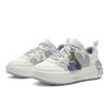 New FILA Lightweight Breathable Height Increasing Low Top Skateboard Shoes Women's White Purple F12W531210FMO