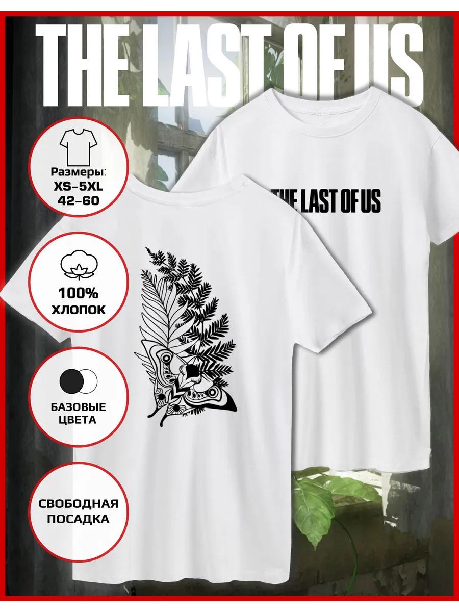 Straight T-shirt with The last of us print 2XL