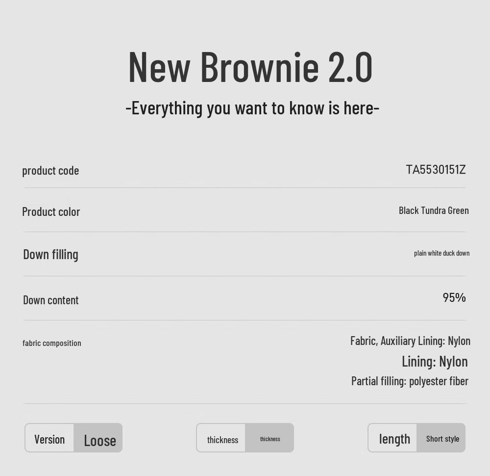 Tanboer Men's Stand-up Collar Short Down Vest 5530151Z