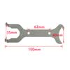 HDBUBALUS Replacement Funnel Funnel Filter Wrench O Ring Spanner for Harley Touring Softail Dyna