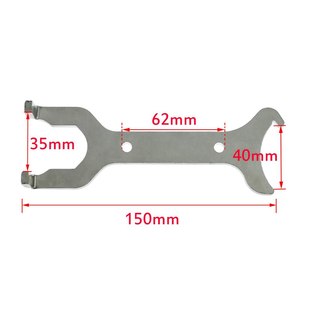 HDBUBALUS Replacement Funnel Funnel Filter Wrench O Ring Spanner for Harley Touring Softail Dyna