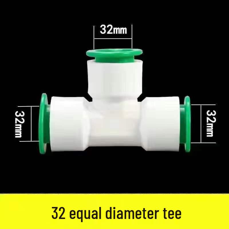 PPR rychlospojka pro vodovodní potrubí (Bez tavné hmoty)