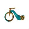25x16x11cm Ceramic Bicycle Shape Wine Bottle Holder for Home And Office, Multipurpose
