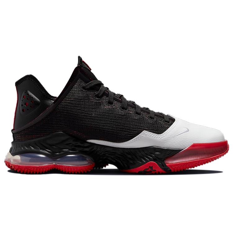 New Nike LeBron 19 Low Ep 'Bred' DH1271-001