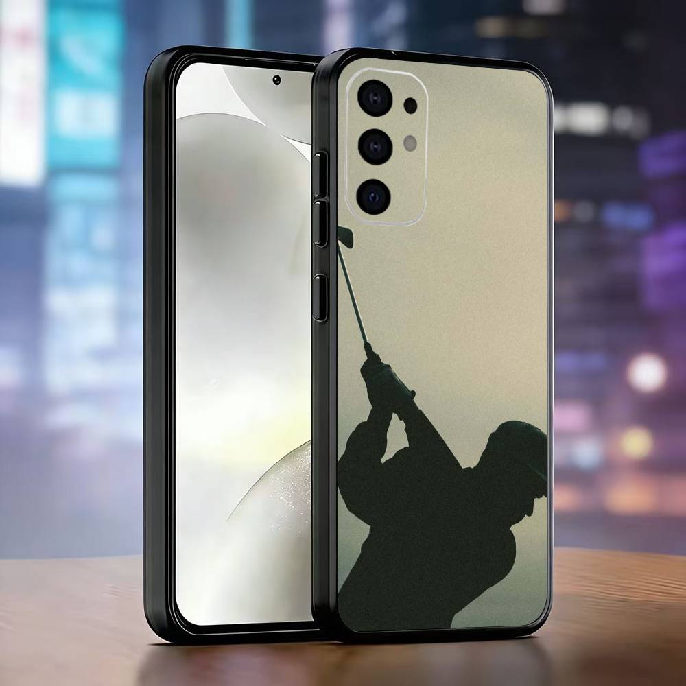 

Golf Player Tiger W-Woods Phone Case Phone Case Black Silicone Soft For Samsung S25,S24,S21,S22,S23,S30,Ultra,S20,Plus,Fe,Lite Samsung S20plus5G