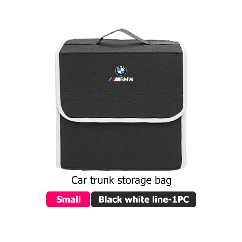 

Car Felt Trunk Organizer Big capacityStowing Storage Bag For BMW E90 E60 E46 E39 F30 F10 E87 X3 X4 X5 X1 G30 G20