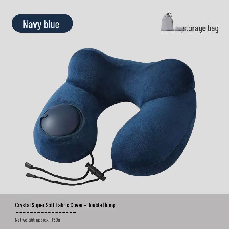 UOSU Inflatable U-Shaped Neck Pillow