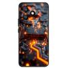 For Honor X8D Case Fashion Animal Painted Silicone Phone Back Cover For Honor X8d 4G 2026 Cases Soft TPU Shockproof Bumper Funda