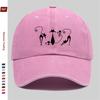 pc Cartoon Black Cat Print Baseball Cap Comfortable and Stylish Decorative Hat Trendy Lightweight Accessory Adjustable Strap