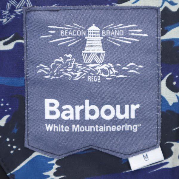 Barbour Long sleeve Cotton jacket M Navy blue Men's Used