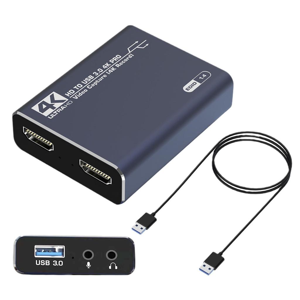 4K Video Capture Card Professional USB3.0 HD Multimedia Interface Sound Video Capture Card for Xbox 