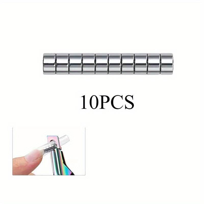 

Инструменты для нейл-арта, мощные магниты, цилиндрические многофункциональные магниты «кошачий глаз», магниты для нейл-арта, набор из 10 предметов 10pcs