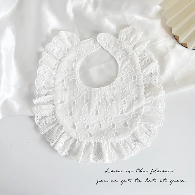 Style Baby Cotton Bibs U-shaped Waterproof Saliva Scarf Burp Cloths Neck Wear Accessories Kidsd Care Drooling Towel Feeding