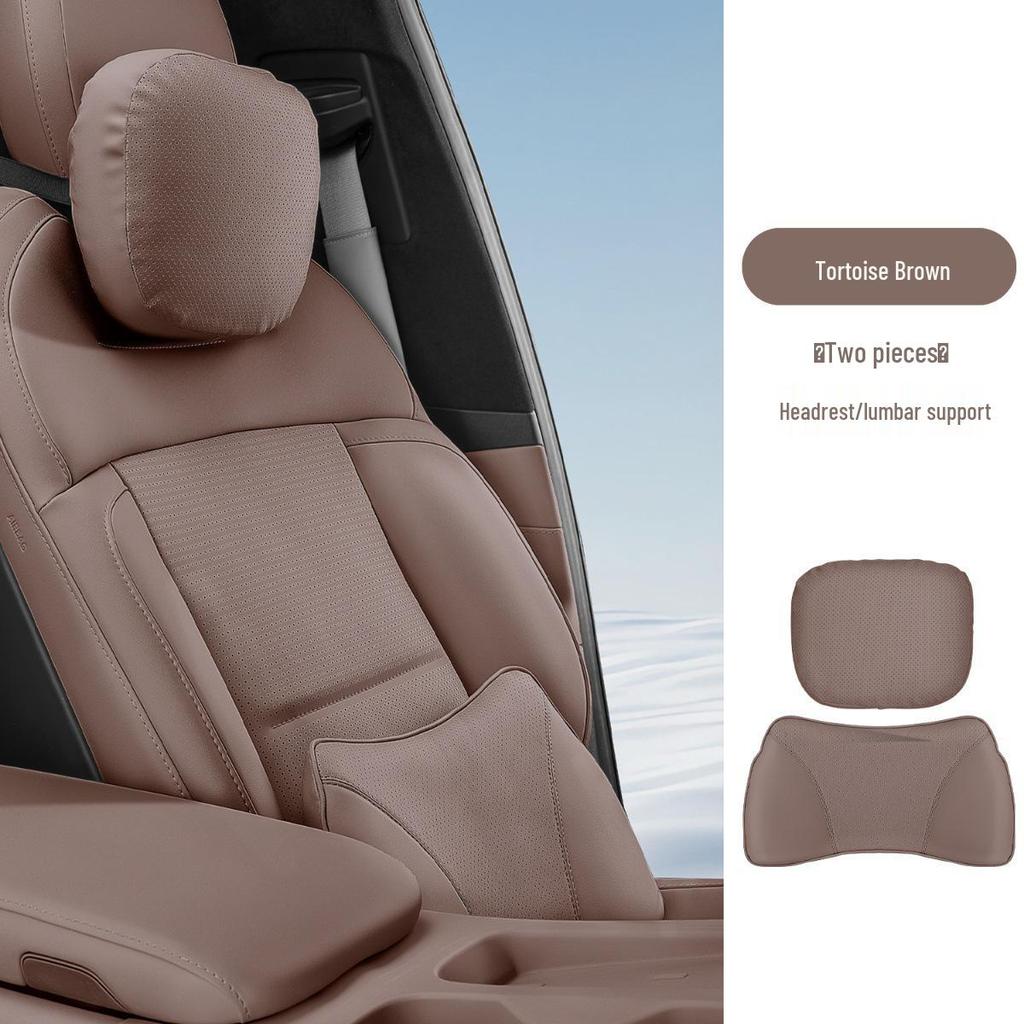 Compatible with 24 NIO ES6 and EC6 models, featuring headrests, lumbar supports, ET5T neck pillows, and interior accessories.