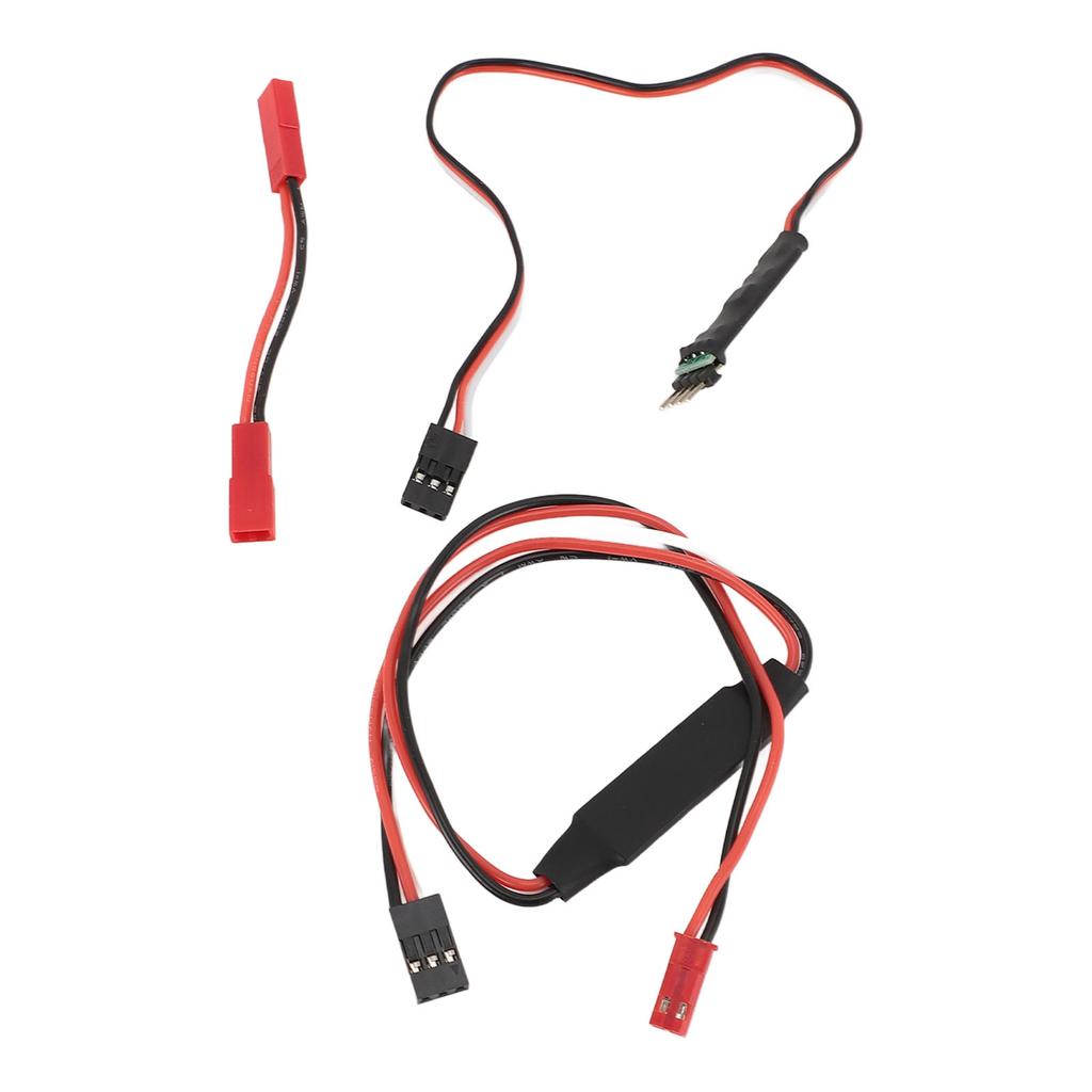 Kontroler wyciągarki samochodowej RC Silikonowa Miedź Uniwersalny Pilot do Wyciągarki z Wtyczką Adapterową dla RC