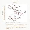 midi Anti-fog Reading Glasses, 0.5mm Prescription, Stylish and Cute, Durable, Slim, Ultra-lightweight, Portable, Made In Sabae, Japan, Slim Design,