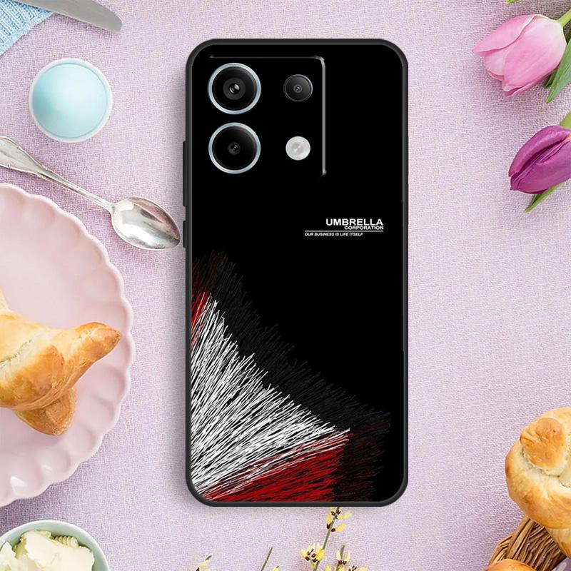Umbrella Corporation Case For Xiaomi Redmi Note 14 9 10 11 12 13 Pro 12S Cover For Redmi 15 15C 13C 12C 10C 14C