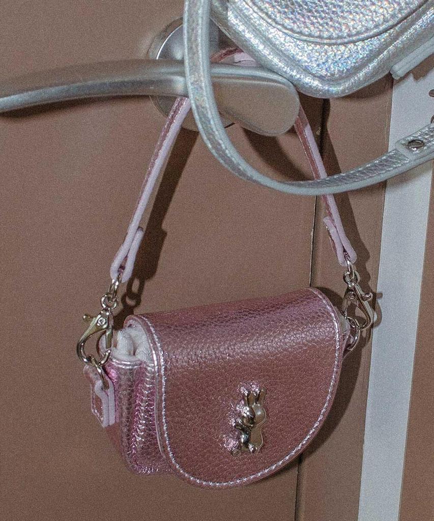 MILKFED. x LANIE USAGI MINI POUCH 103244054011 PINK ONE SIZE