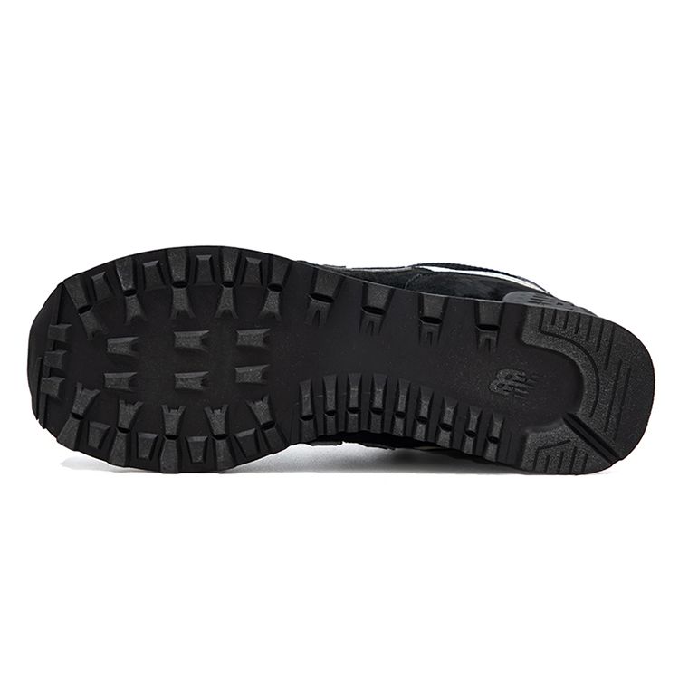 New Balance 574 Black White Unisex Sneakers U574BK2