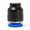 5Pcs Durable PPF Pneumatic Connector Plastic 4/6/8/10/12/14/16mm Air Hose Sealing Connector Pipe Plug Pipe Fitting